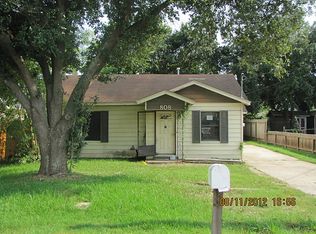 808 Avenue I, South Houston, TX 77587