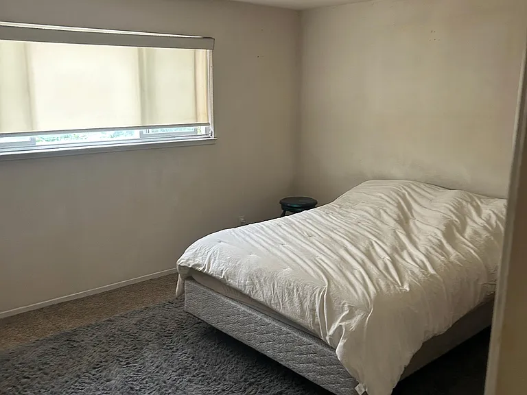 Upstairs bedroom. 2 bedrooms are both the same size