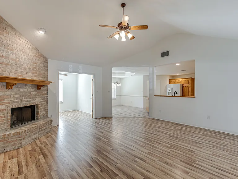 Open Concept Living Room