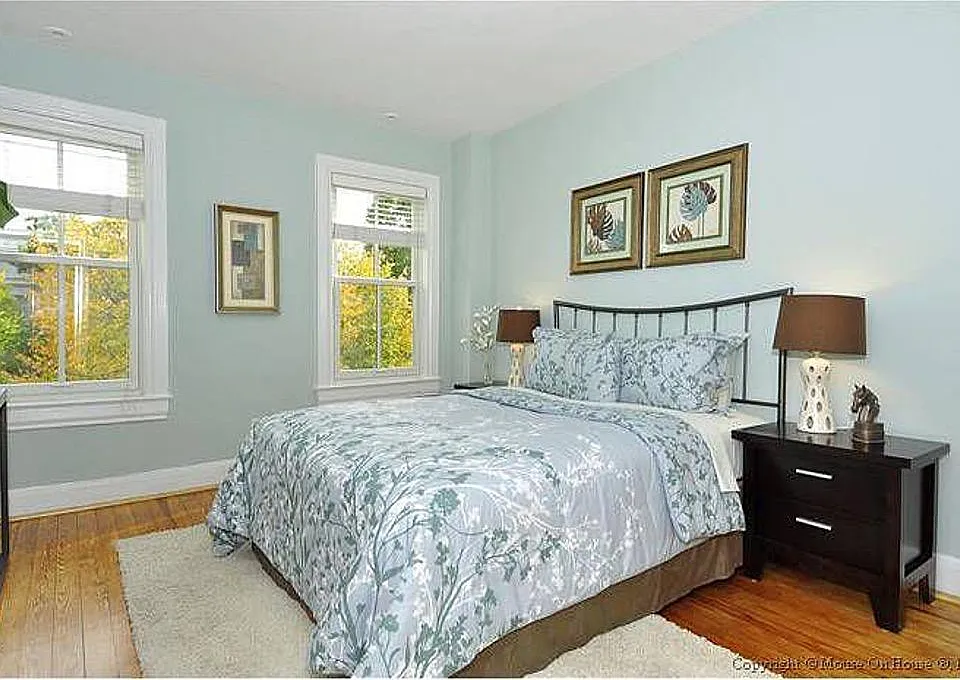 Master Bedroom with big closet