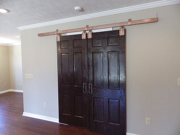 sliding barn doors to office