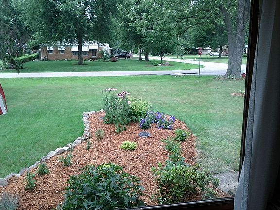 Lovely view from the inside