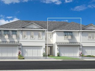 Seagate Plan, Montrose at Innisbrook - Townes Collection, Palm Harbor, FL 34684