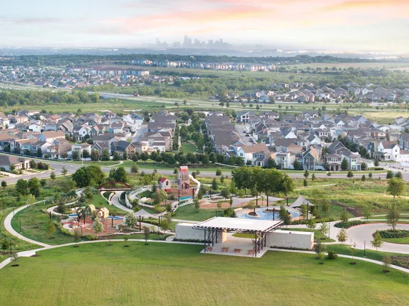 Homes Available Soon, Paley Park at Easton Park