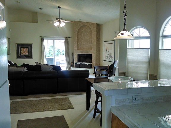 Kitchen looking into great room
