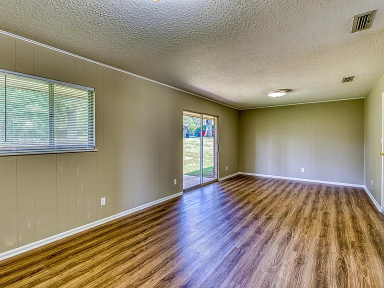 Large dining area