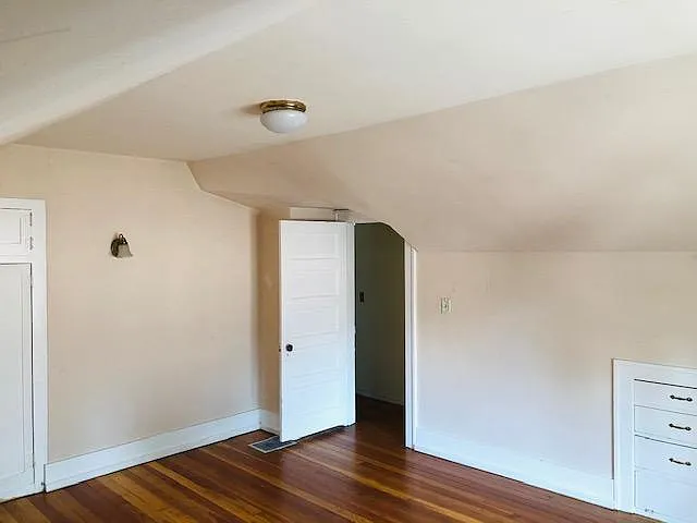 upstairs bedroom built in storage. Roommate has been painted and has new light fixtures.