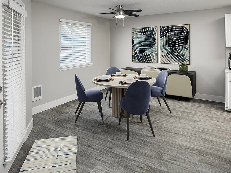 Renovated Dining Room