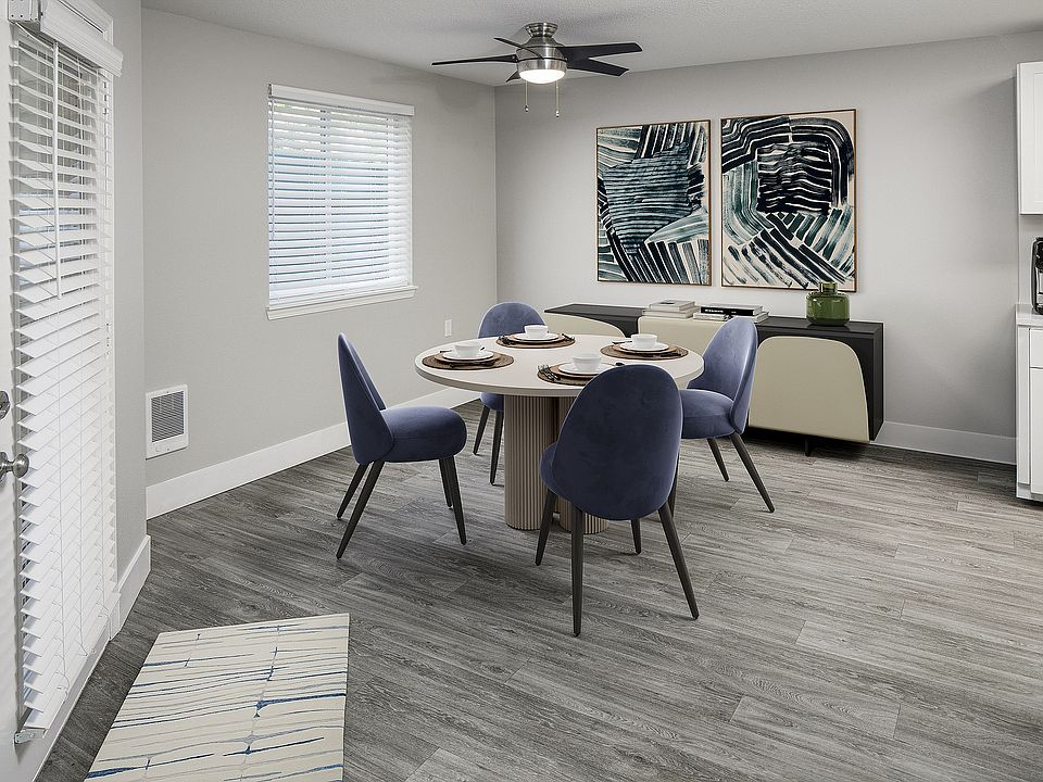 Renovated Dining Room