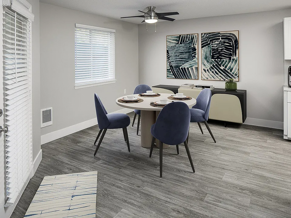 Renovated Dining Room