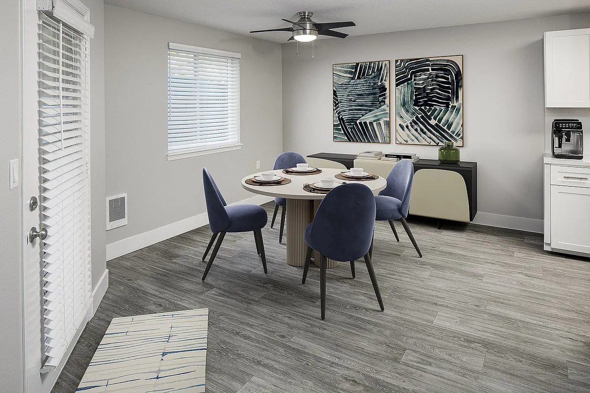 Renovated Dining Room - Avana Evergreen