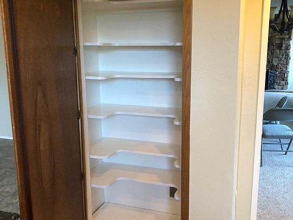 Built in kitchen pantry