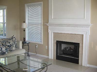 Living Room w/Fireplace