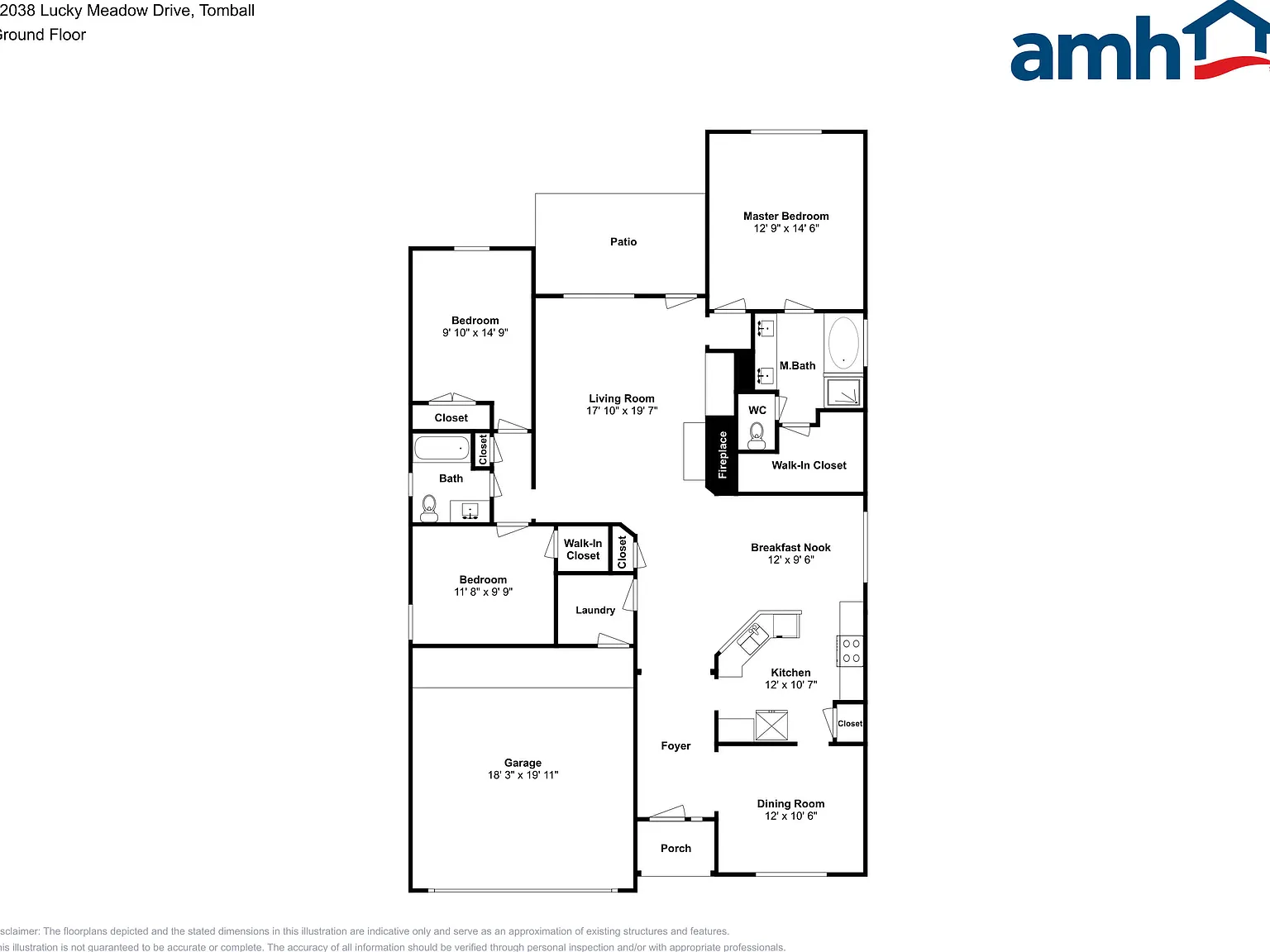 3 bed, 2.0 bath, 1809 sqft, $2,055 — Photo 2
