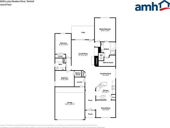 2nd image of 12038 Lucky Meadow Dr