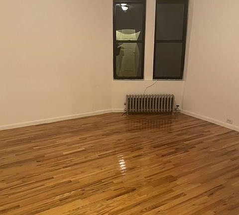 Living room from apt entrance view