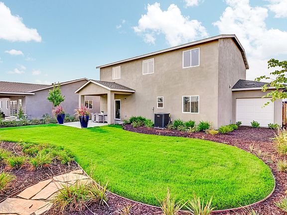Backyard for entertaining
