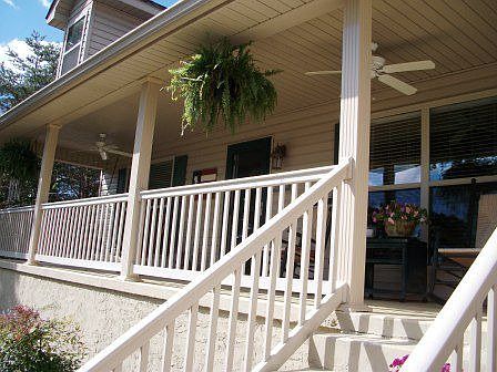Roomy Front Porch