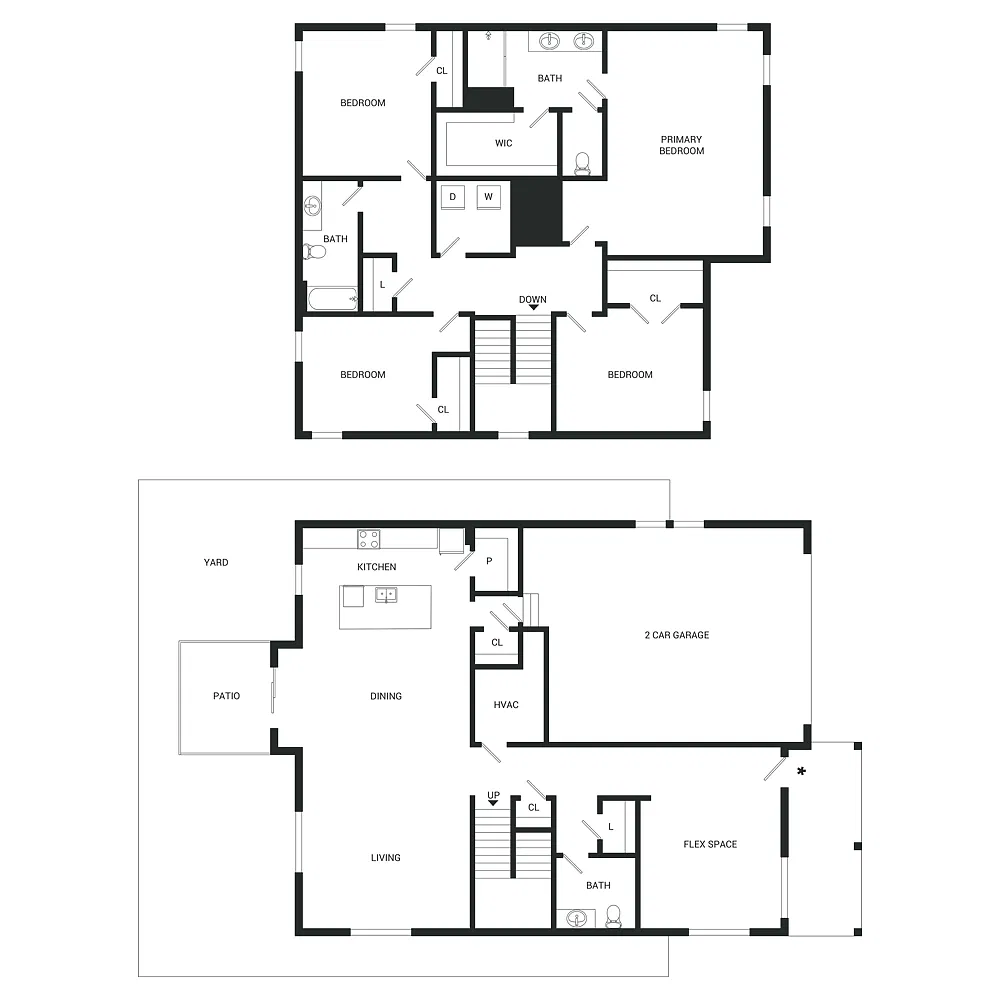 Floor plan Bellamy