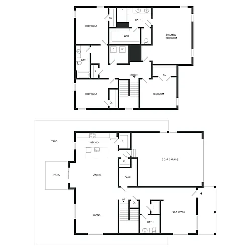 Floor plan Bellamy