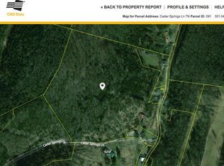 0 Cedar Springs Ln, Hickman, TN 38567