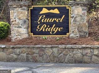 552 Long Laurel Ridge Dr Lot 2, Lakemont, GA 30552