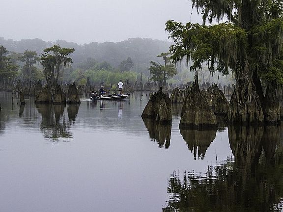 Freshwater fishing 10 mins.