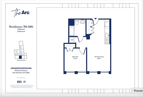 Floor plan 1104
