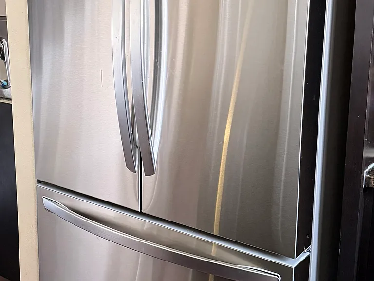 New refrigerator