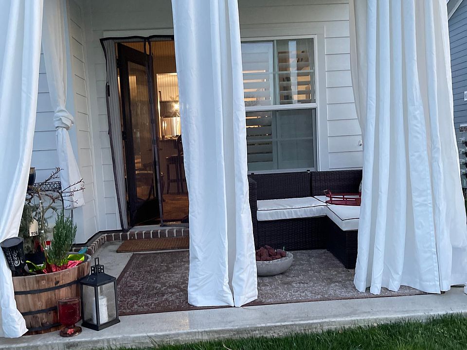 Great back patio
