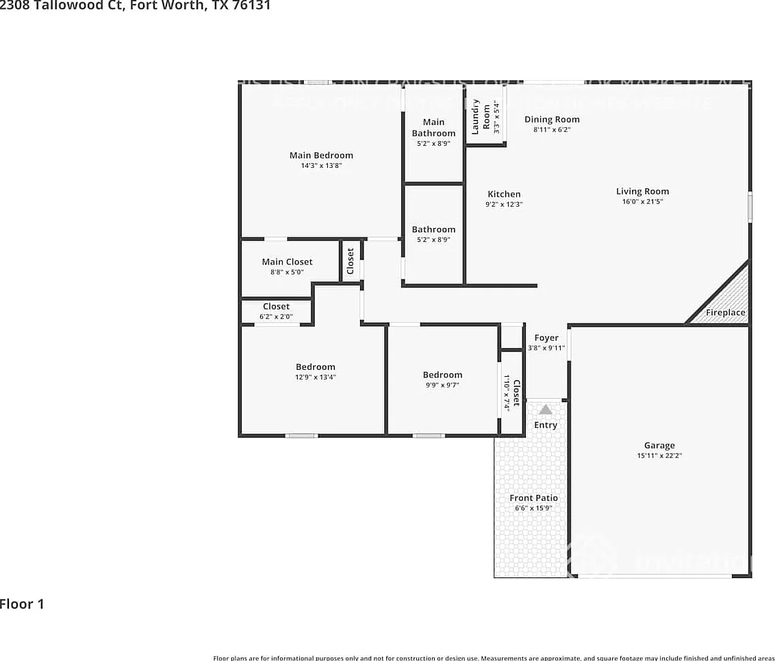 2308 Tallowood Ct Fort Worth, TX 76131 — Photo 2