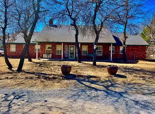 15553 S County Road 208, Blair, OK 73526