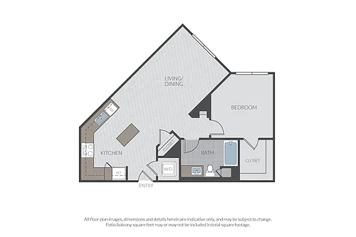 Floor plan Plan 1H