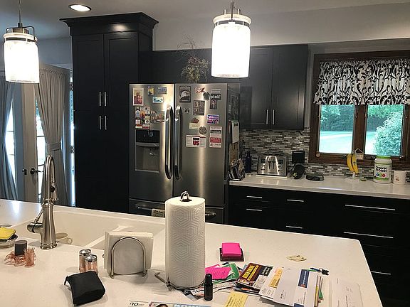 Pantry with pull out drawers