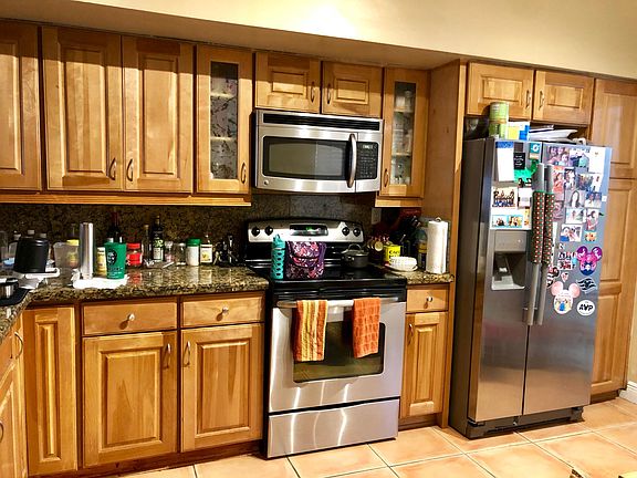 Updated Kitchen with Stainless Steel Appliances.
