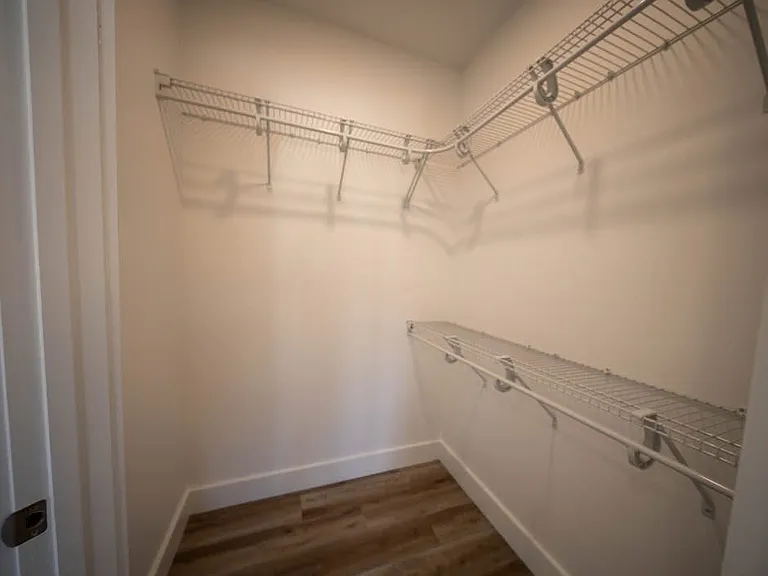 Walk in closet