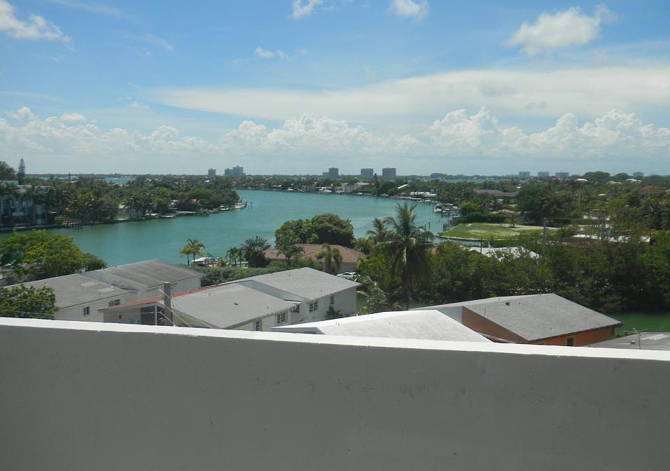 View from Balcony