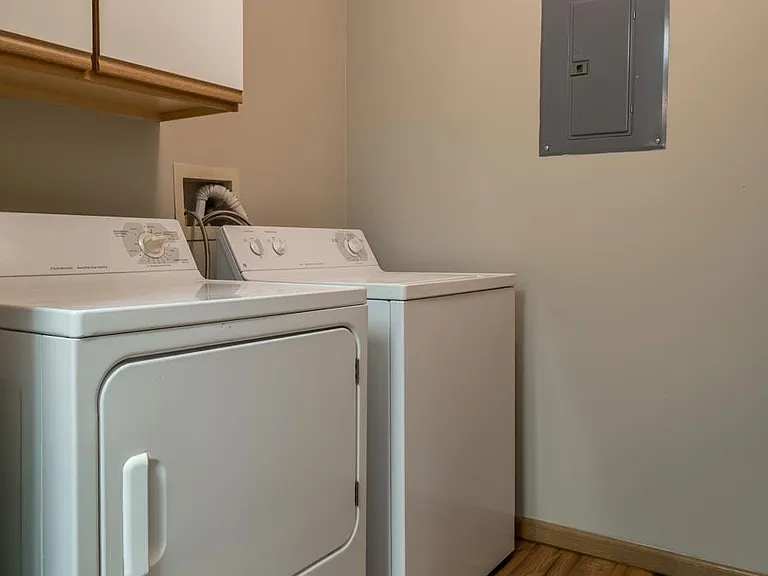 In-home washers and dryers bring added convenience to your daily routine, making laundry day effortless.