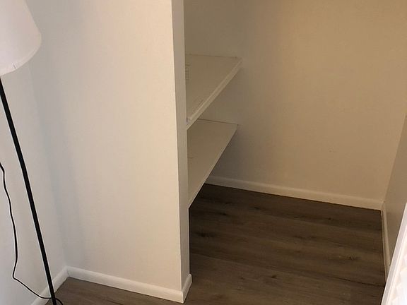 Main hallway storage space