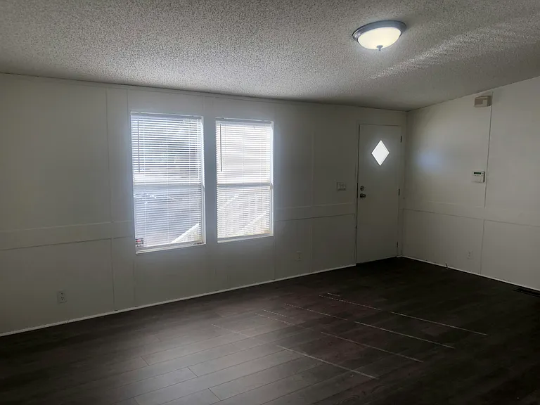 Living Room Front Door View