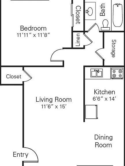 MDR apartments — Photo 16