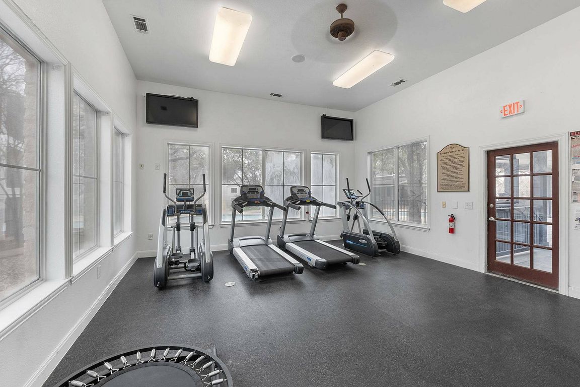 Fitness Center at Fort Branch - Premium Gym at Truman's Landing, Austin, TX