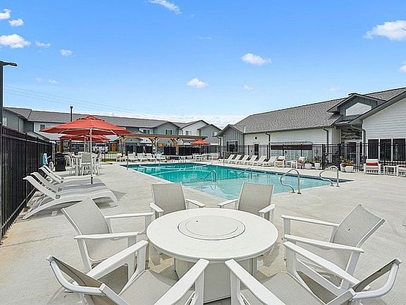 Firepit at Pool Deck