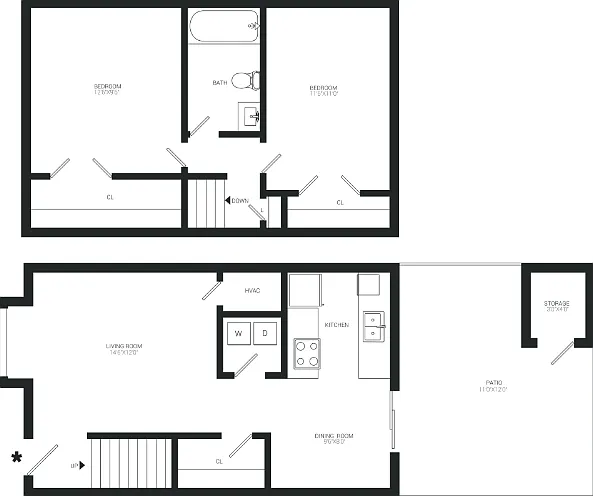Lakeview Apartments & Townhomes — Photo 13