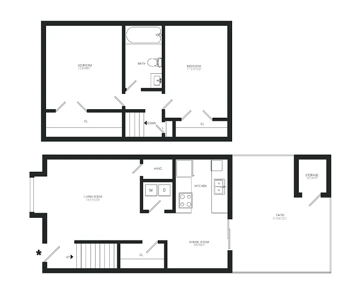 Floor plan Sierra