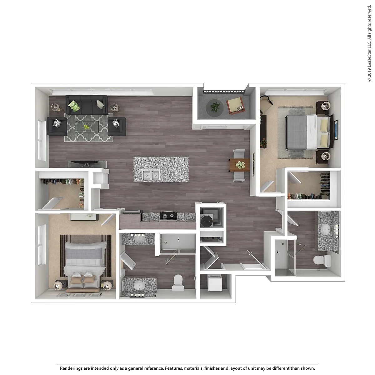 Floor plan B3-1