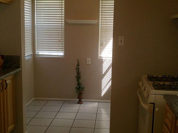 Kitchen looking into breakfast room