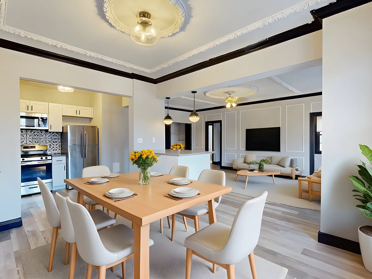 1 bed, $1,100 — Photo 2