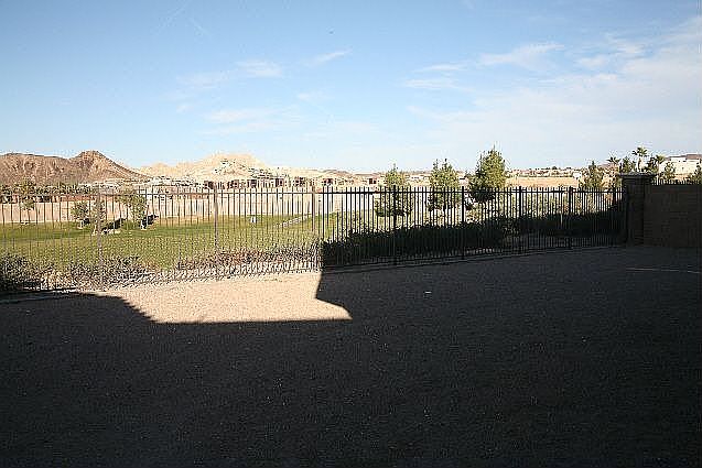 Backyard/Golf Course