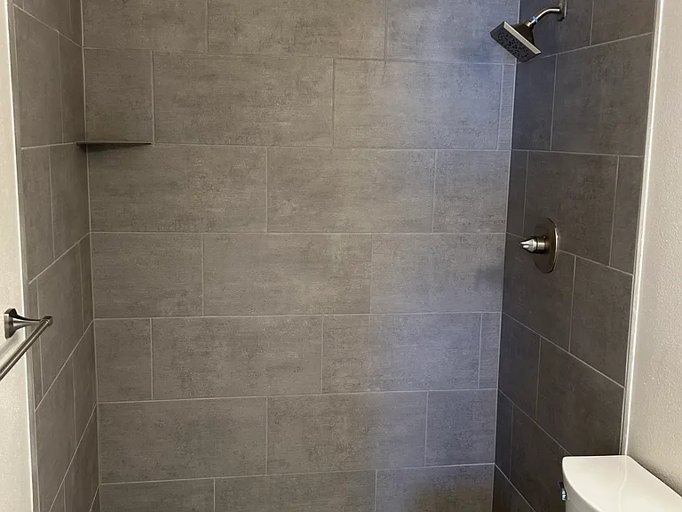 Main bathroom newly remodeled